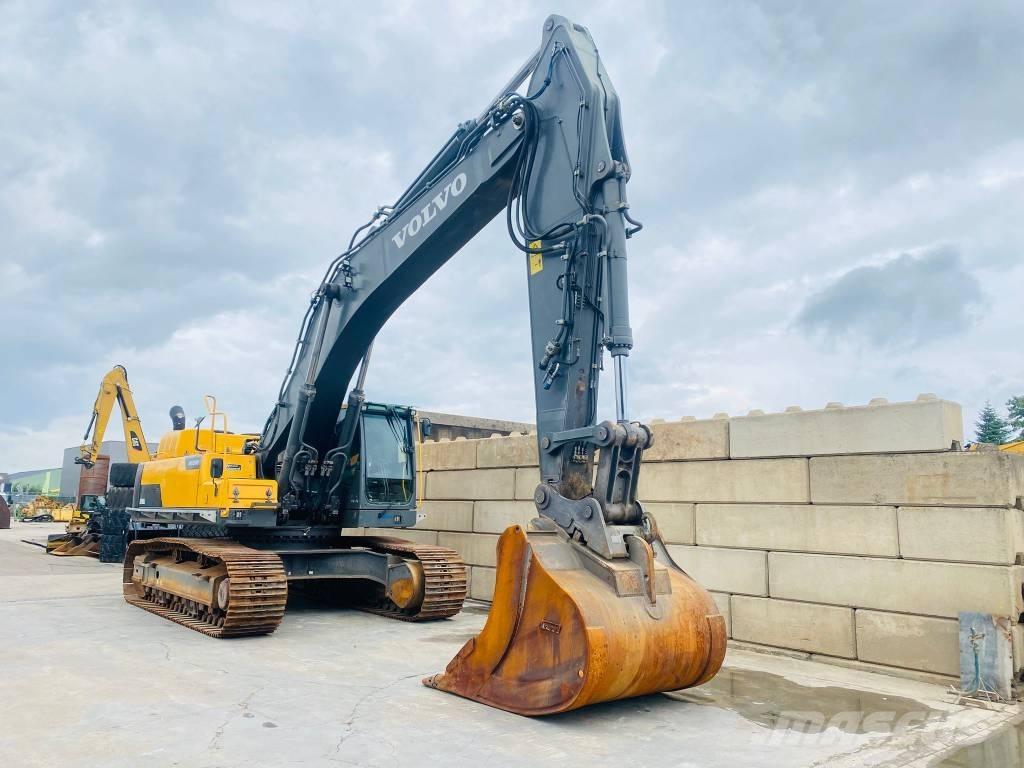 Volvo EC 480 D L Bageri guseničari