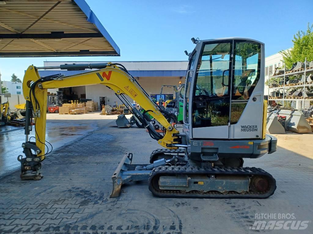 Wacker Neuson ET35 Bageri guseničari
