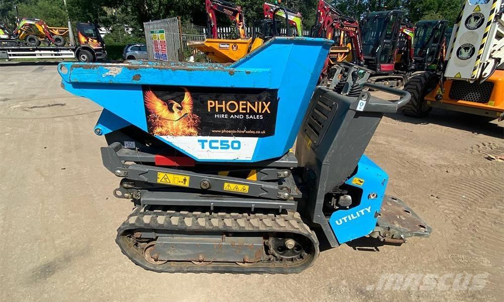 Messersi TC50 Damperi na gusenice