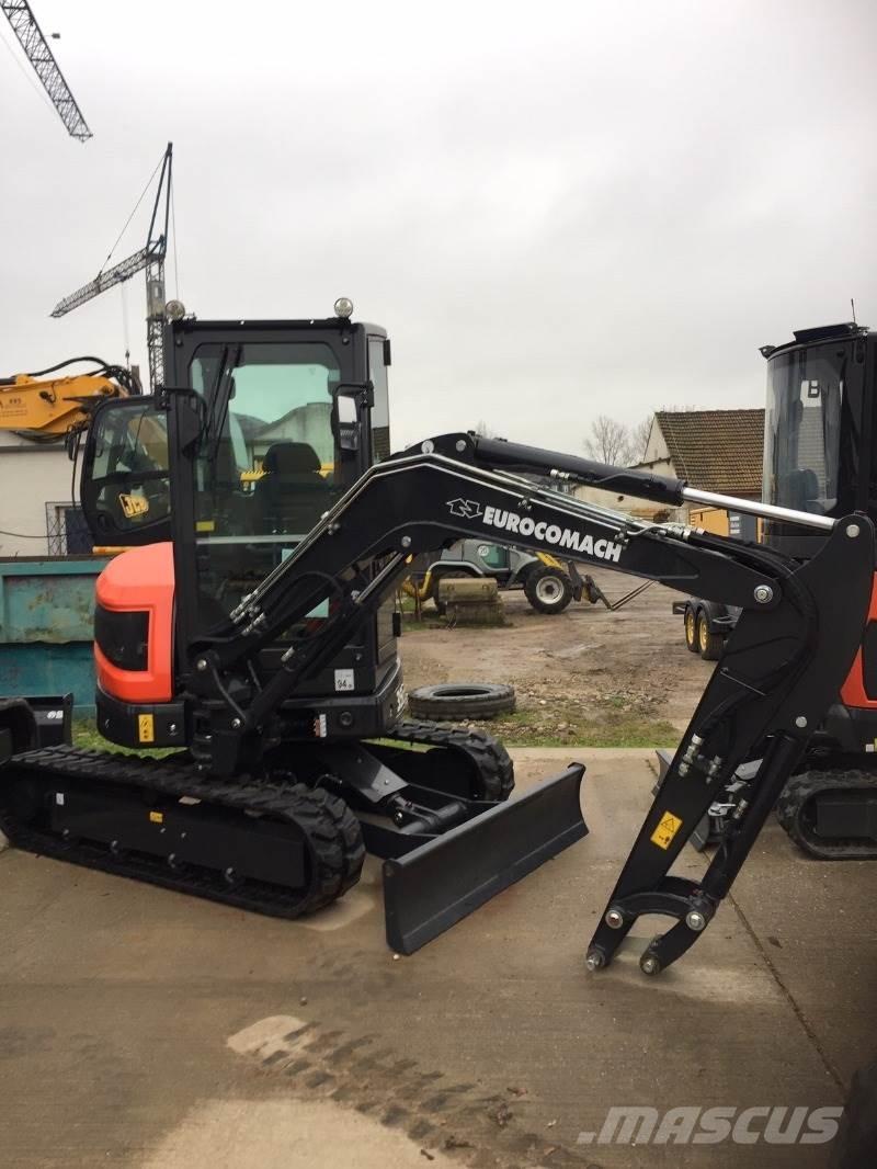 Eurocomach 35ZT Mini bageri < 7t