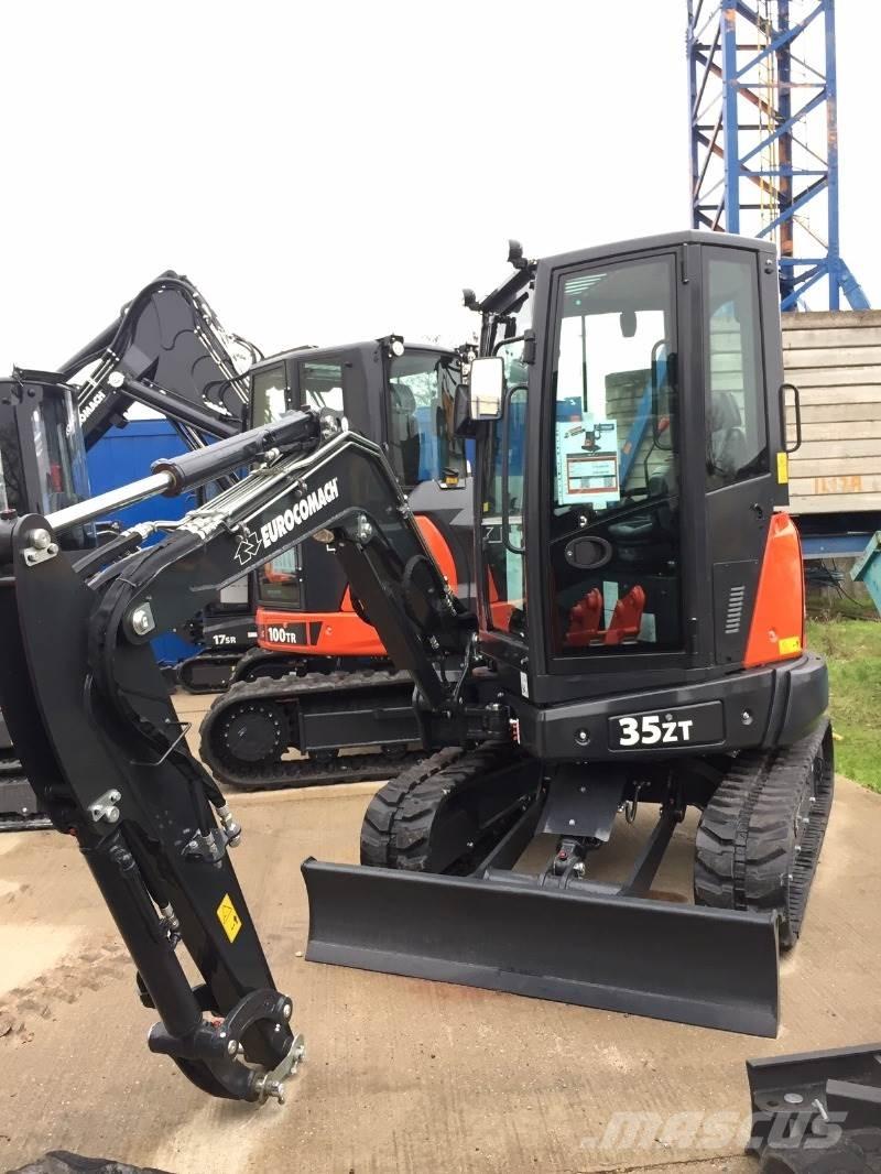 Eurocomach 35ZT Mini bageri < 7t