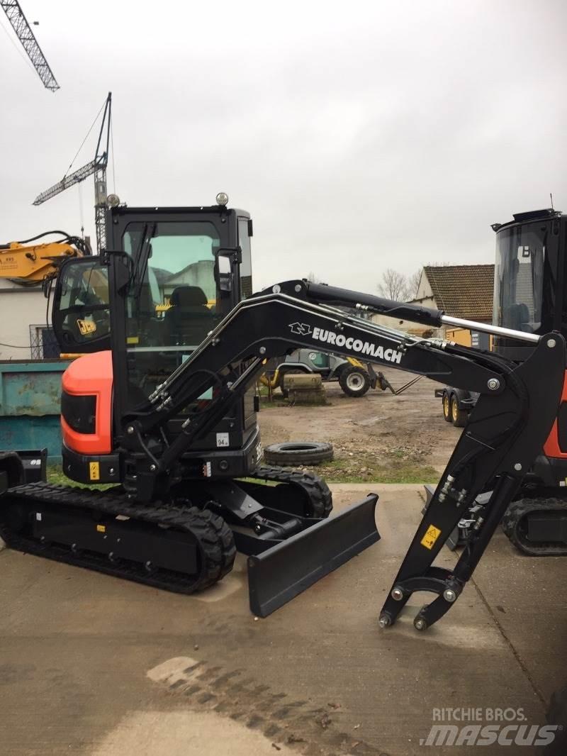 Eurocomach 35ZT Mini bageri < 7t