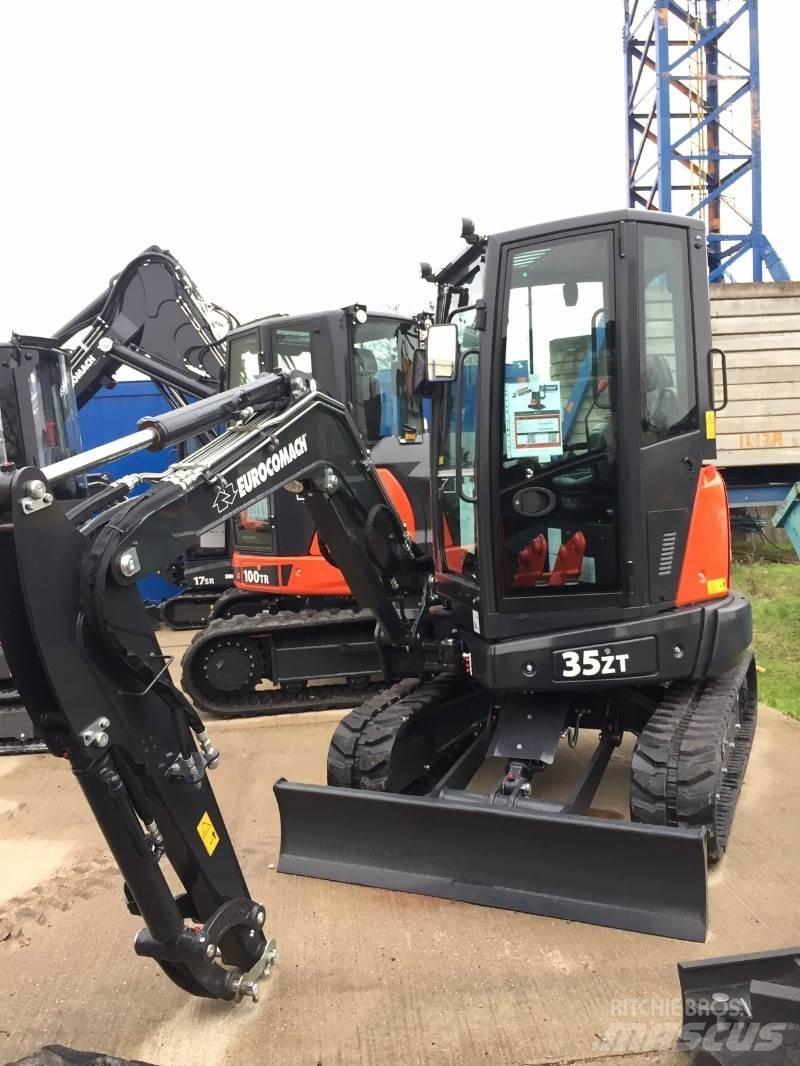 Eurocomach 35ZT Mini bageri < 7t