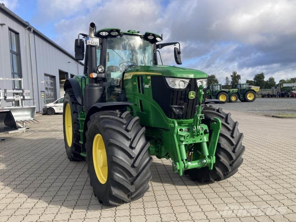 John Deere 6M 240 Traktori
