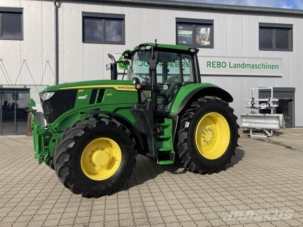 John Deere 6M 240 Traktori