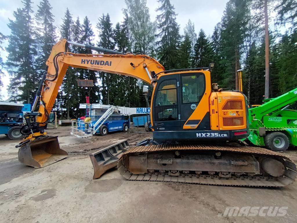 Hyundai HX 235 LCR Bageri guseničari