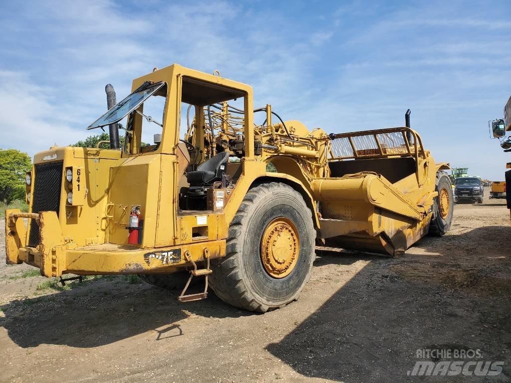 CAT 627 E Polovni strugači