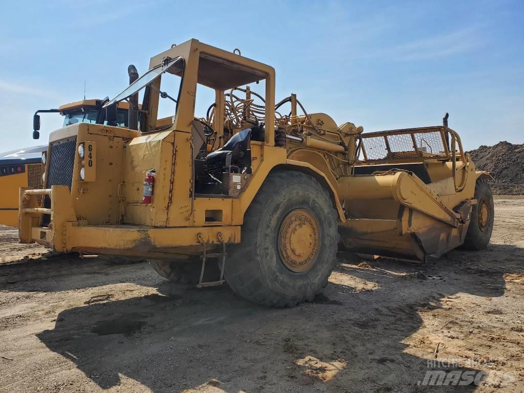 CAT 627 E Polovni strugači