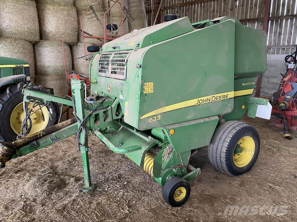 John Deere 623 Prese/balirke za rolo bale