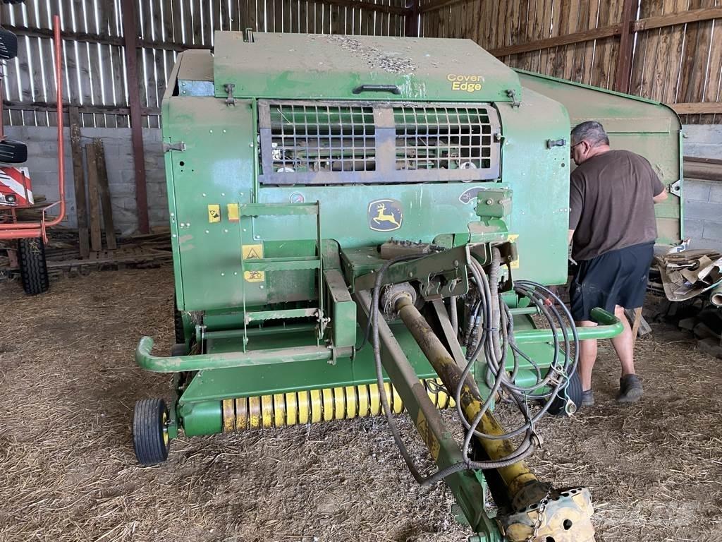 John Deere 623 Prese/balirke za rolo bale