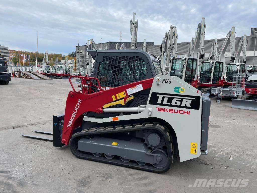 Takeuchi TL 6 R Utovarivaču guseničara