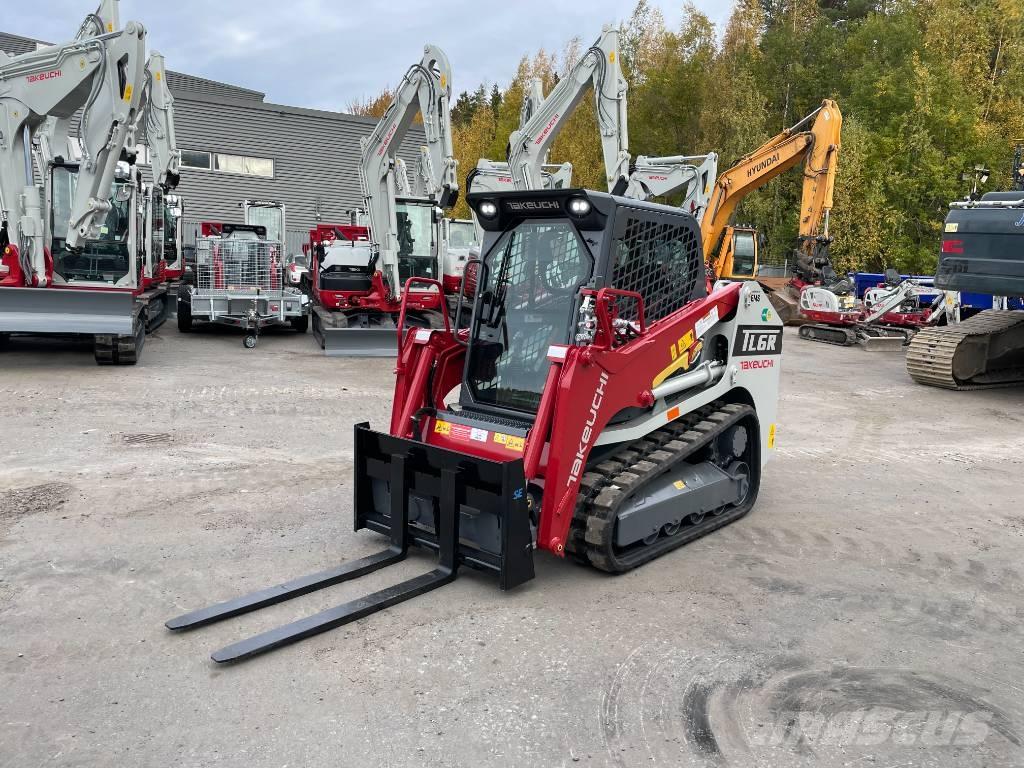 Takeuchi TL 6 R Utovarivaču guseničara
