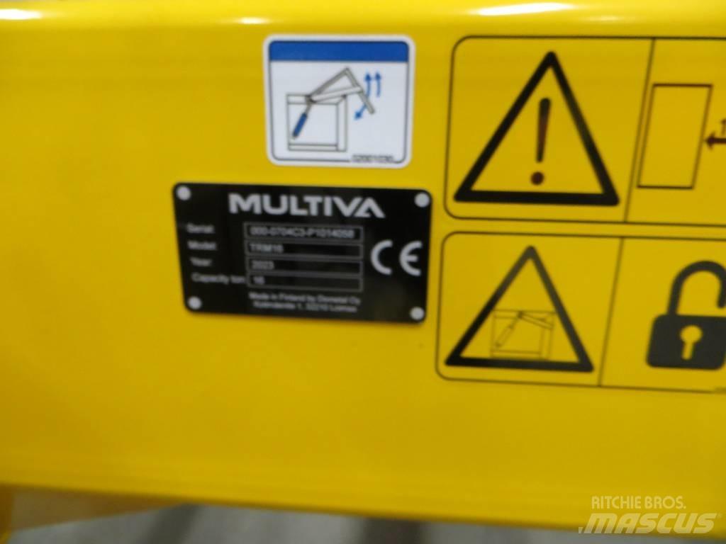 Multiva TRM 16 Kiper prikolice
