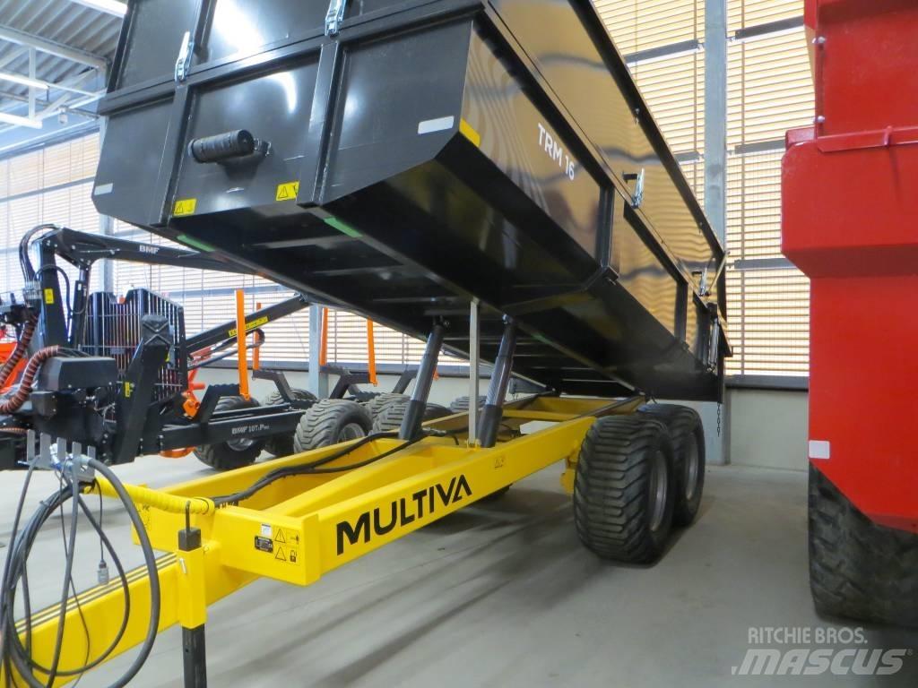 Multiva TRM 16 Kiper prikolice