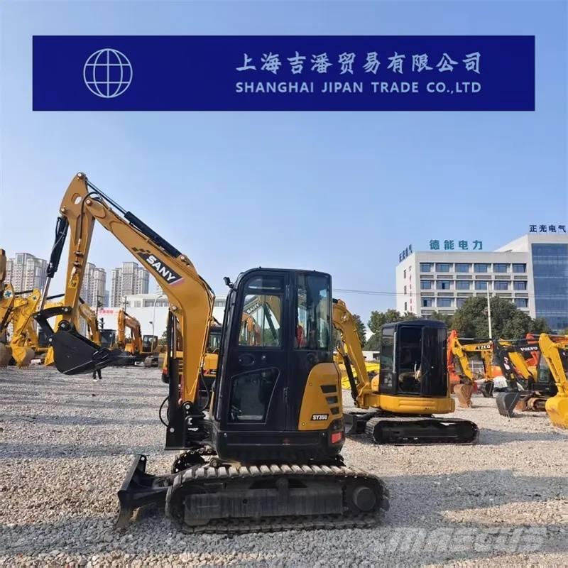 Sany SY 35 U Mini bageri < 7t