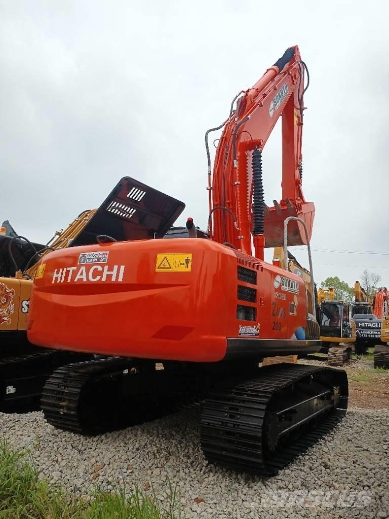 Hitachi ZX 200-3 Bageri guseničari