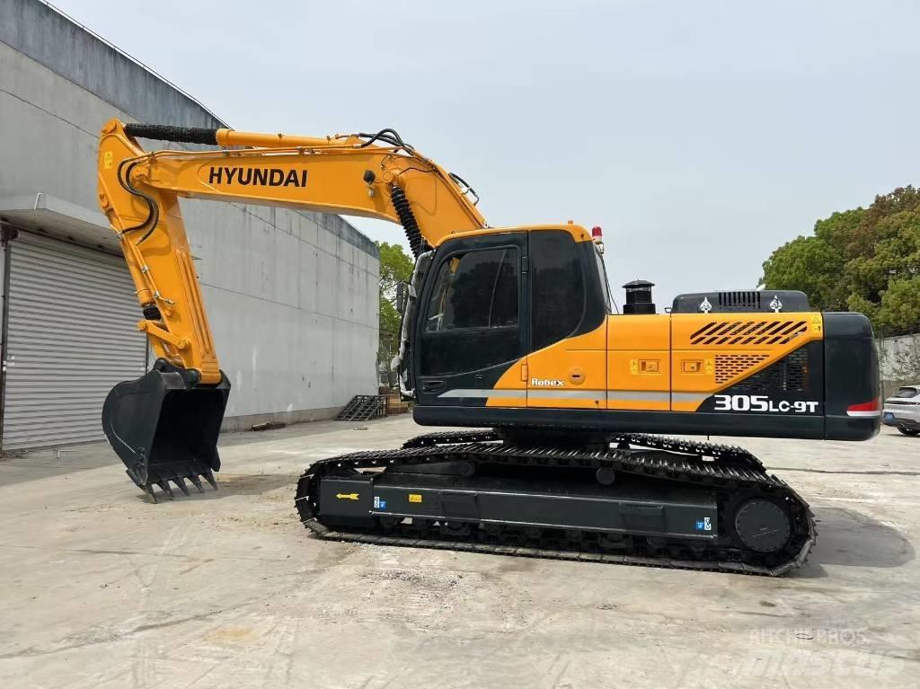 Hyundai r305lc-9t Midi bageri 7t – 12t