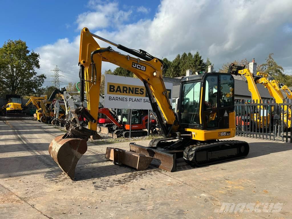 JCB 65 R-1 Mini bageri < 7t