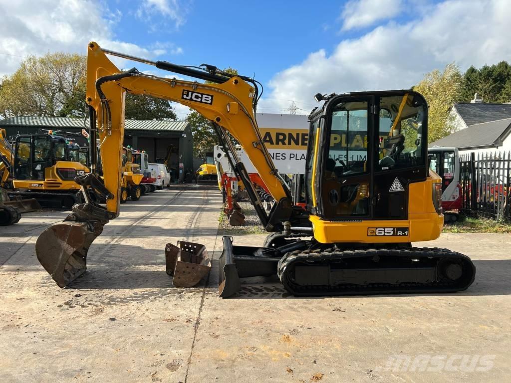 JCB 65 R-1 Mini bageri < 7t