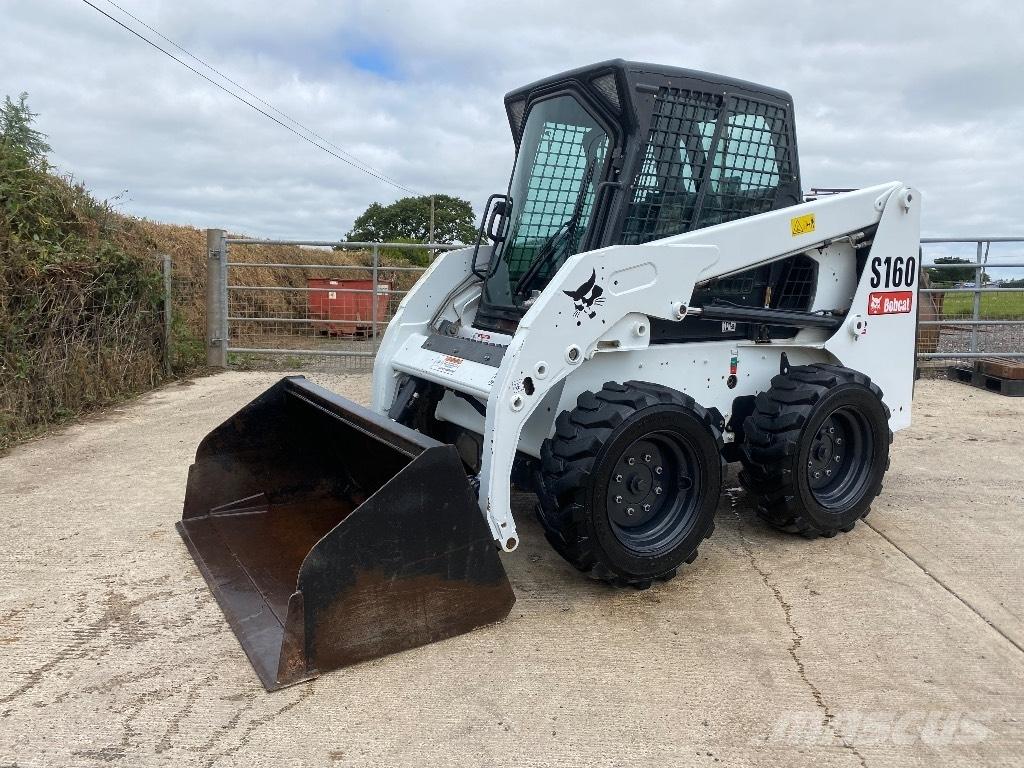 Bobcat S 160 Skid steer mini utovarivači