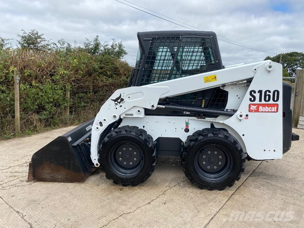 Bobcat S 160 Skid steer mini utovarivači