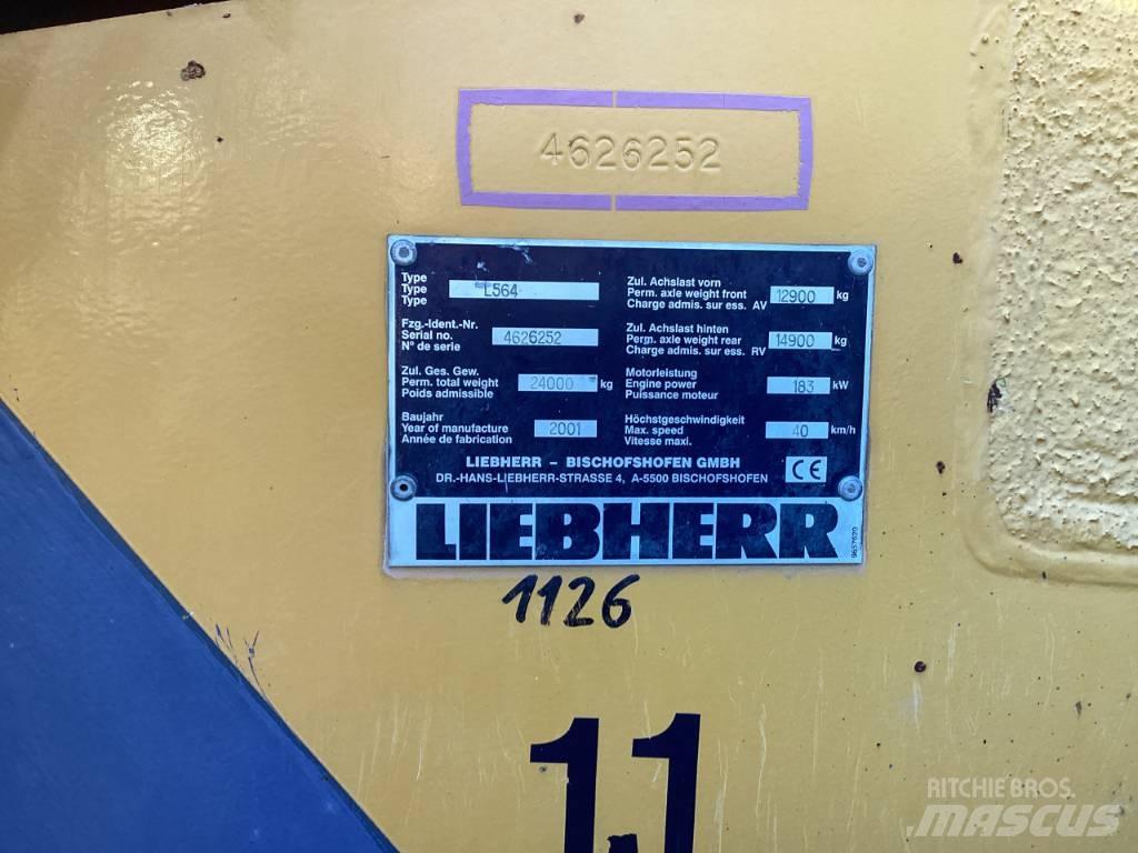 Liebherr L 564 Utovarivači na točkove