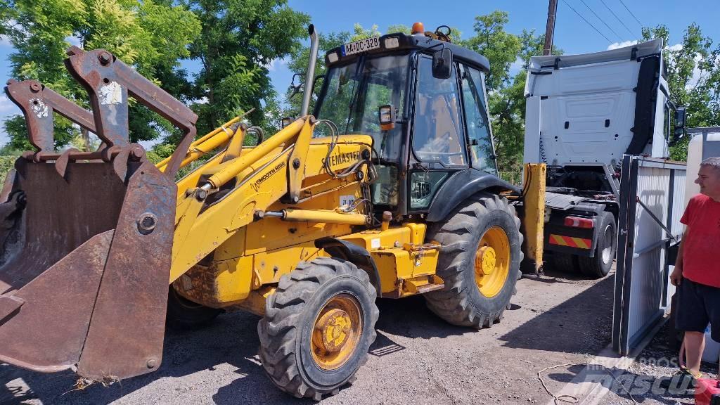 JCB 3 CX Rovokopači
