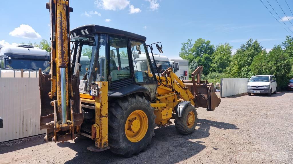 JCB 3 CX Rovokopači