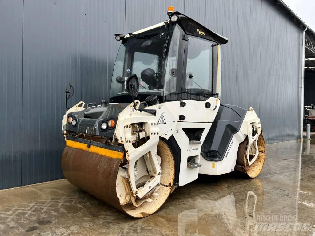 Bomag BW151AD-5 Valjci sa duplim bubnjem