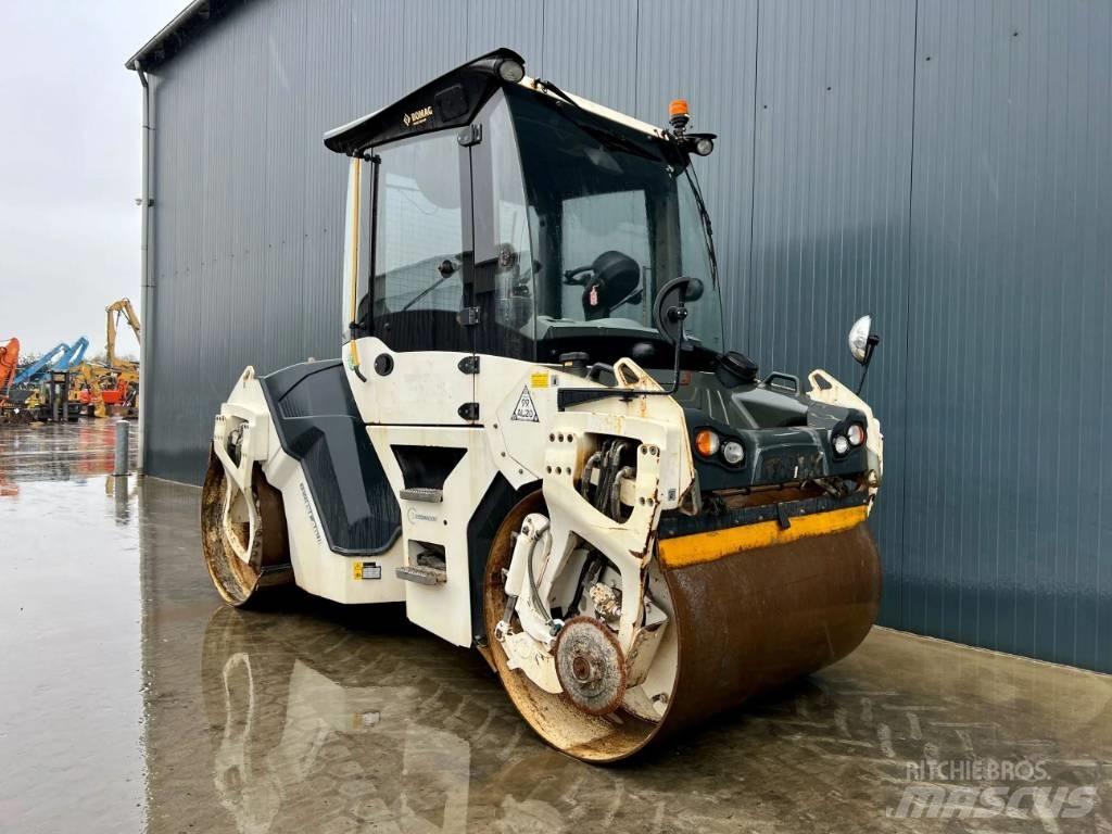 Bomag BW151AD-5 Valjci sa duplim bubnjem