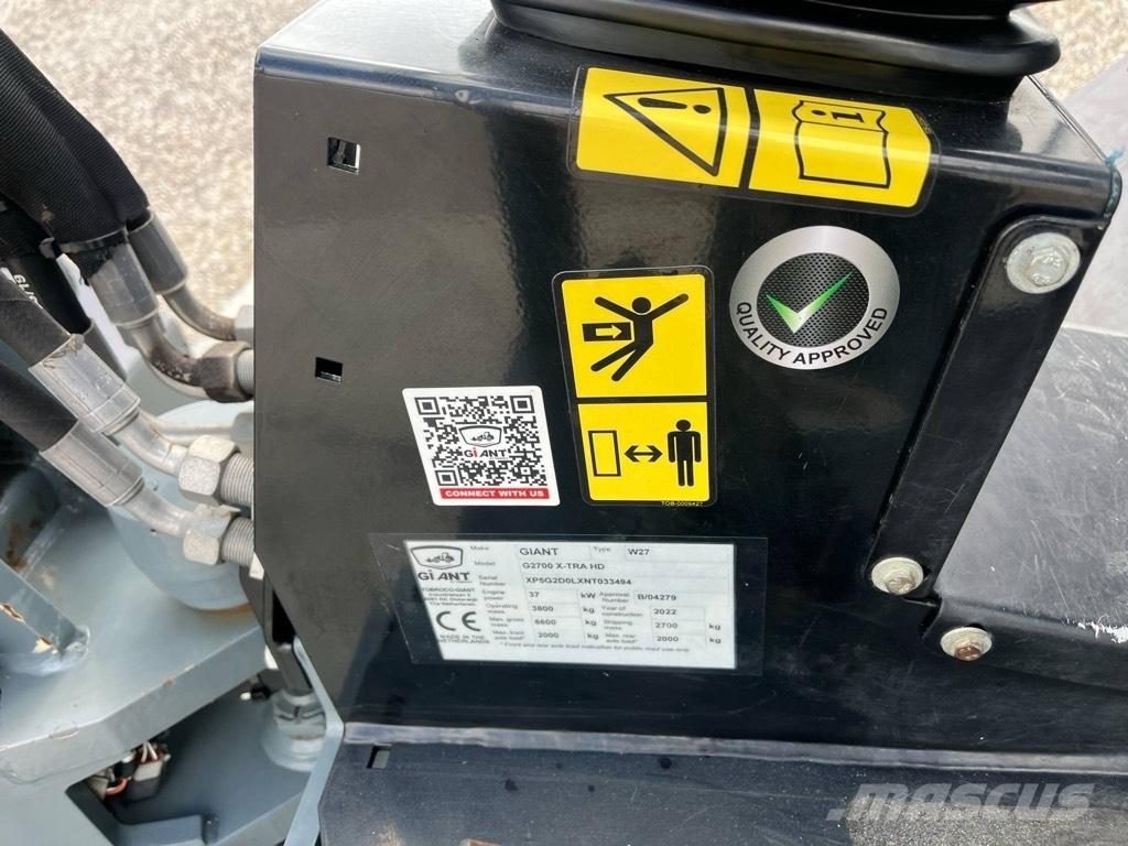 GiANT G2700 X-TRA HD Skid steer mini utovarivači