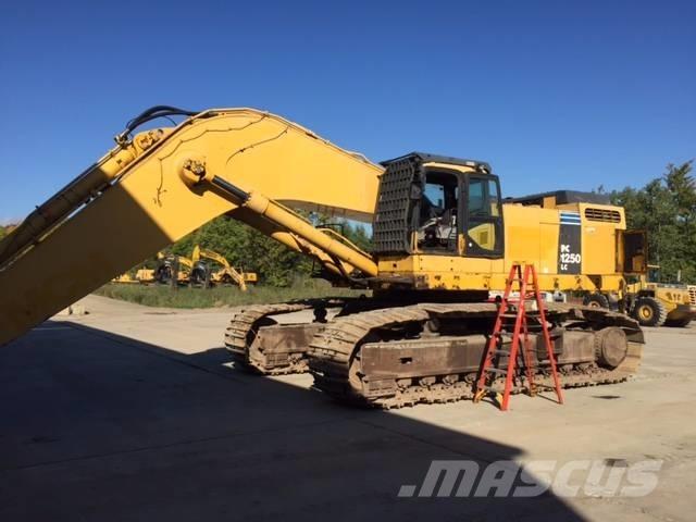Komatsu PC 1250 LC-8 Bageri guseničari