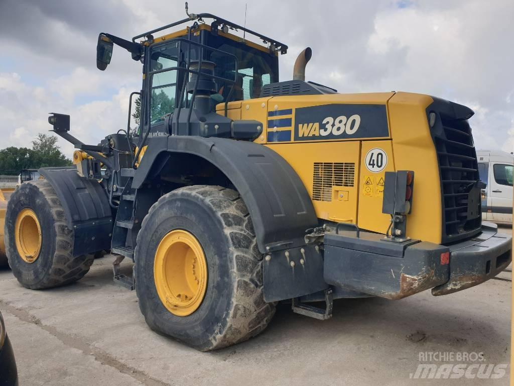 Komatsu WA380-8 Utovarivači na točkove