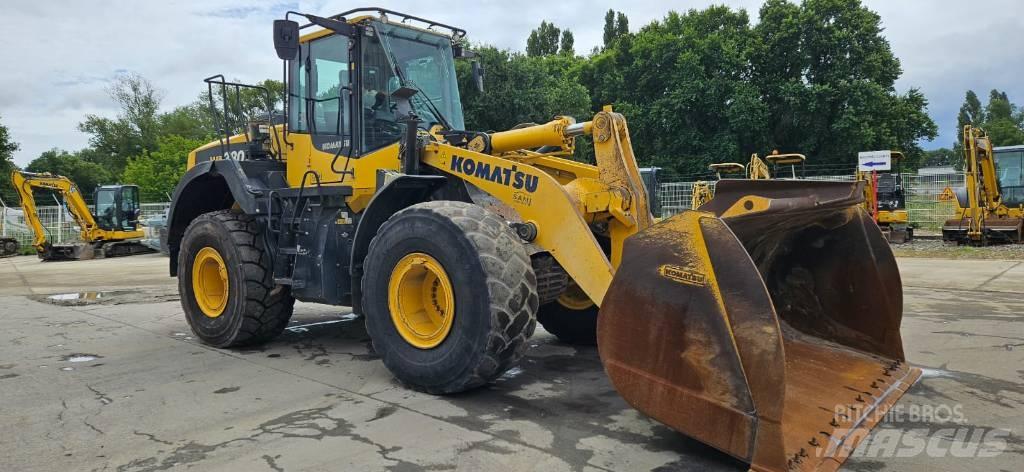 Komatsu WA380-8 Utovarivači na točkove