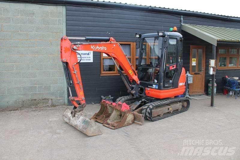 Kubota KX 61-3 Mini bageri < 7t