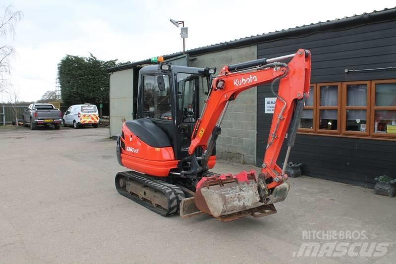 Kubota KX 61-3 Mini bageri < 7t