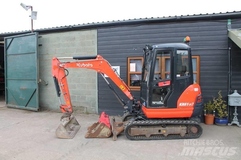 Kubota KX 61-3 Mini bageri < 7t