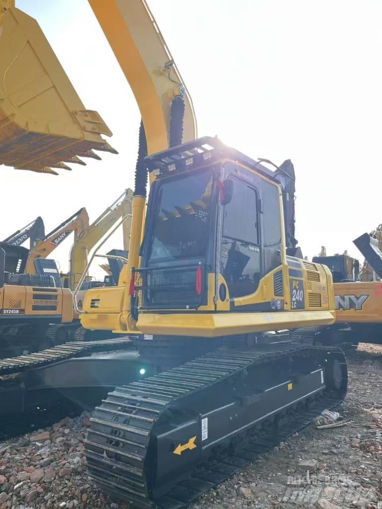 Komatsu 240 LC-8 Bageri guseničari