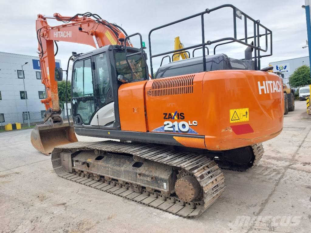 Hitachi ZX210LC-6 Bageri guseničari