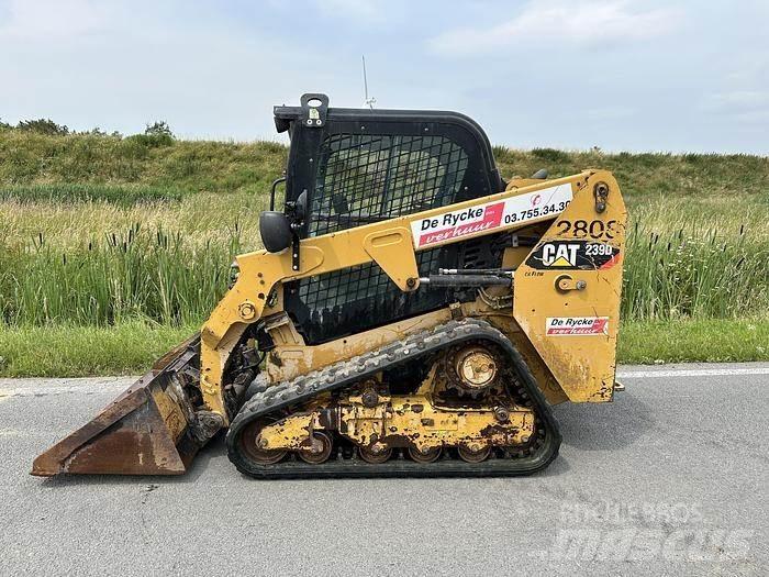 CAT 239D Utovarivaču guseničara