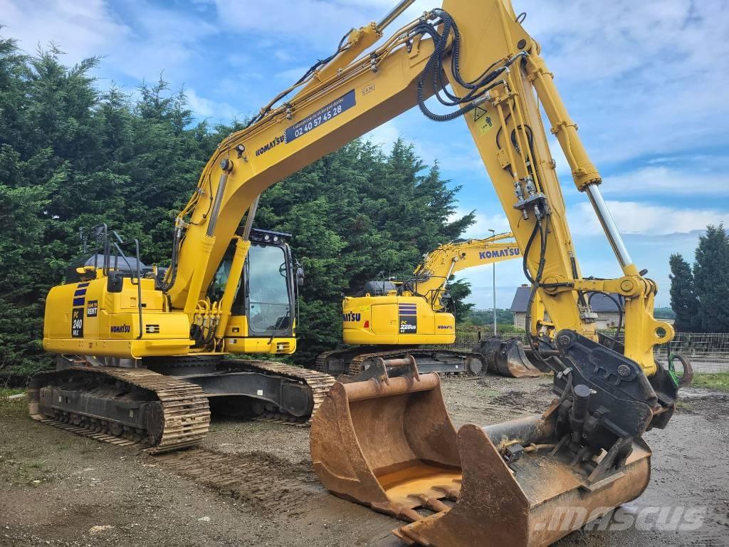 Komatsu PC240NLC-11 Bageri guseničari