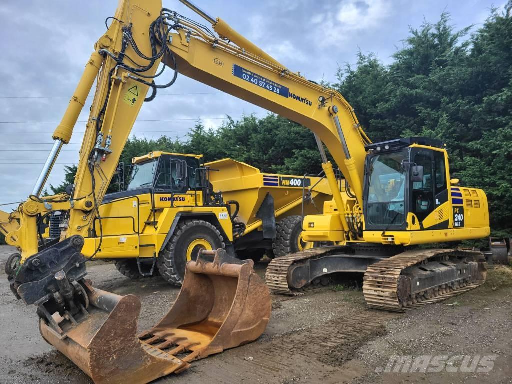 Komatsu PC240NLC-11 Bageri guseničari