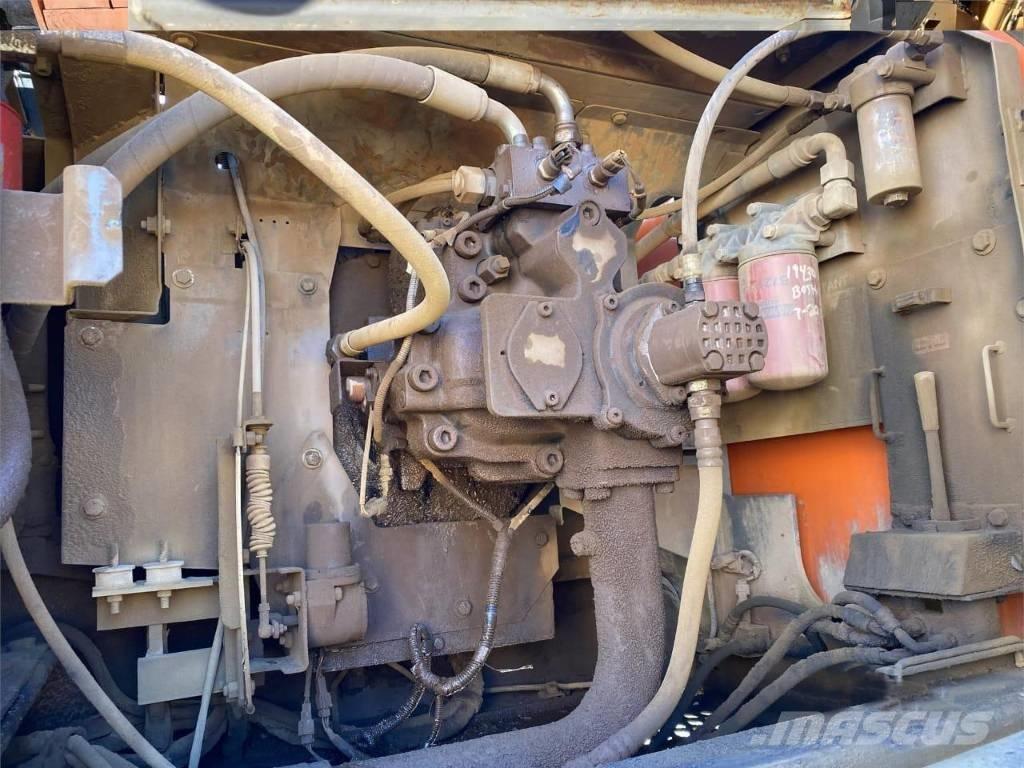 Hitachi ZX 450 LC Bageri guseničari
