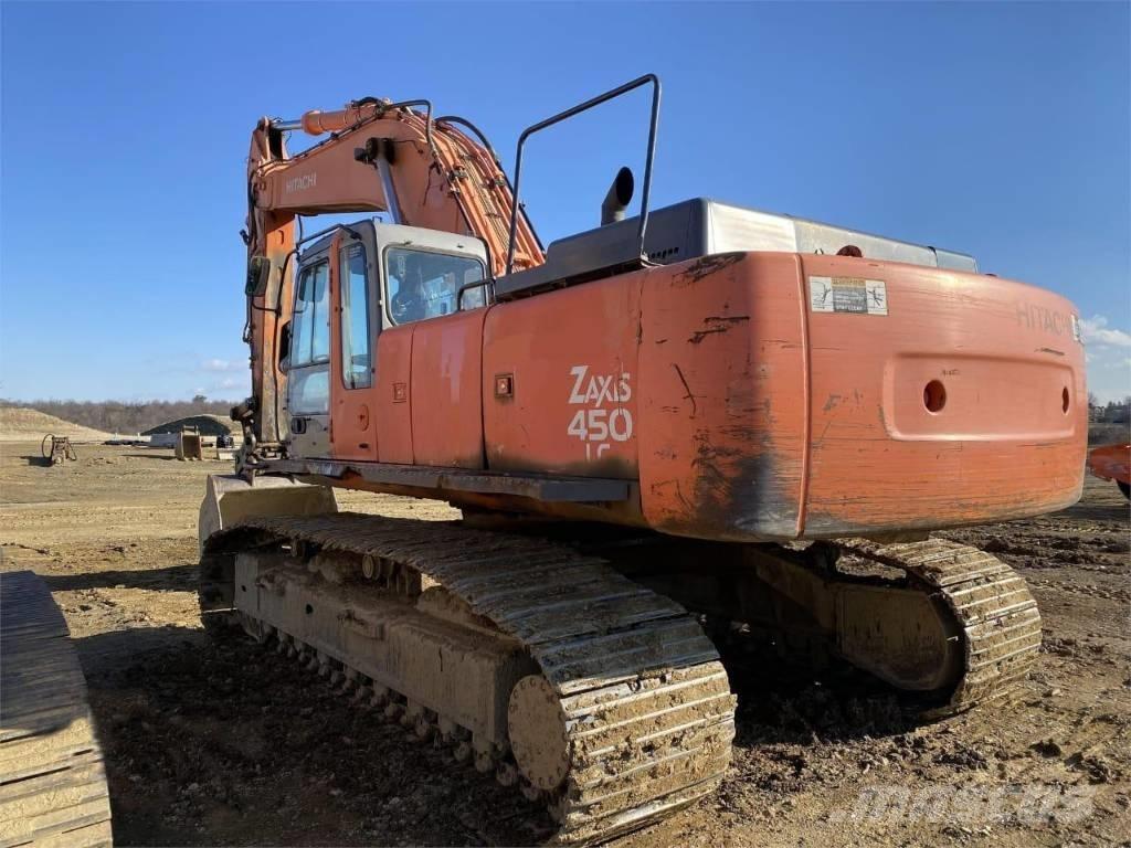 Hitachi ZX 450 LC Bageri guseničari