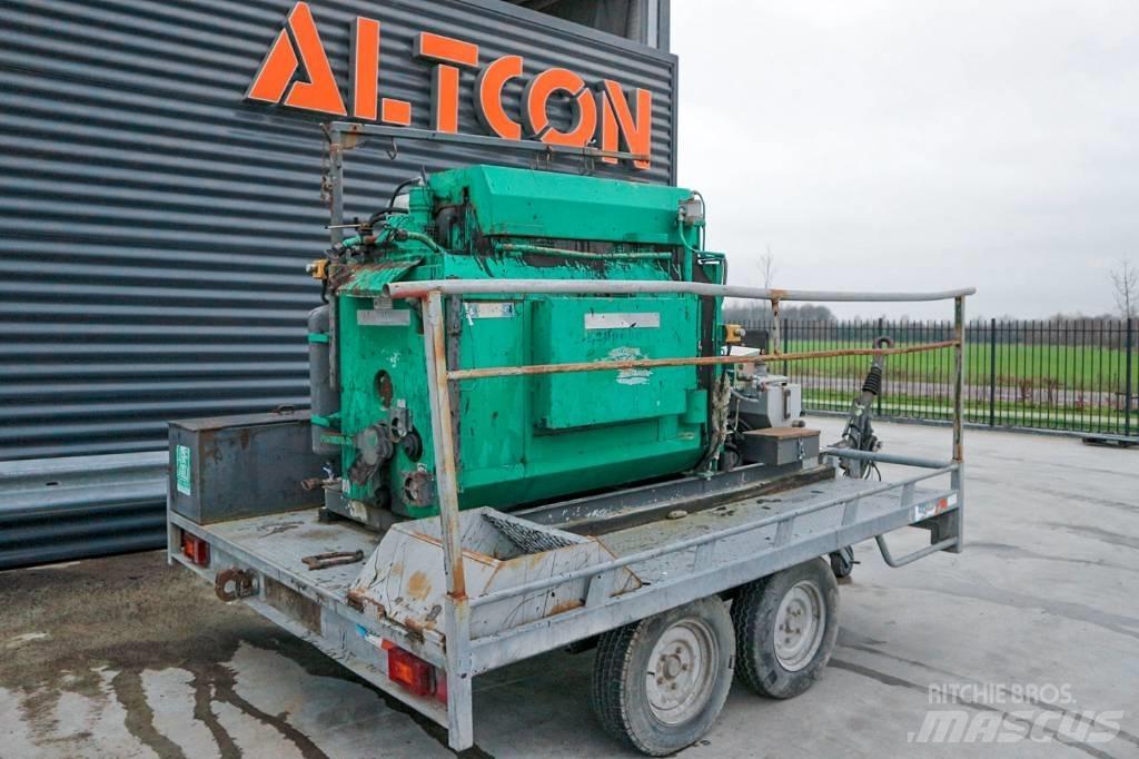 Breining MONO 500AFU Polovne bitumen prskalice