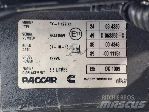 DAF PX-4 127 K1 Kargo motori