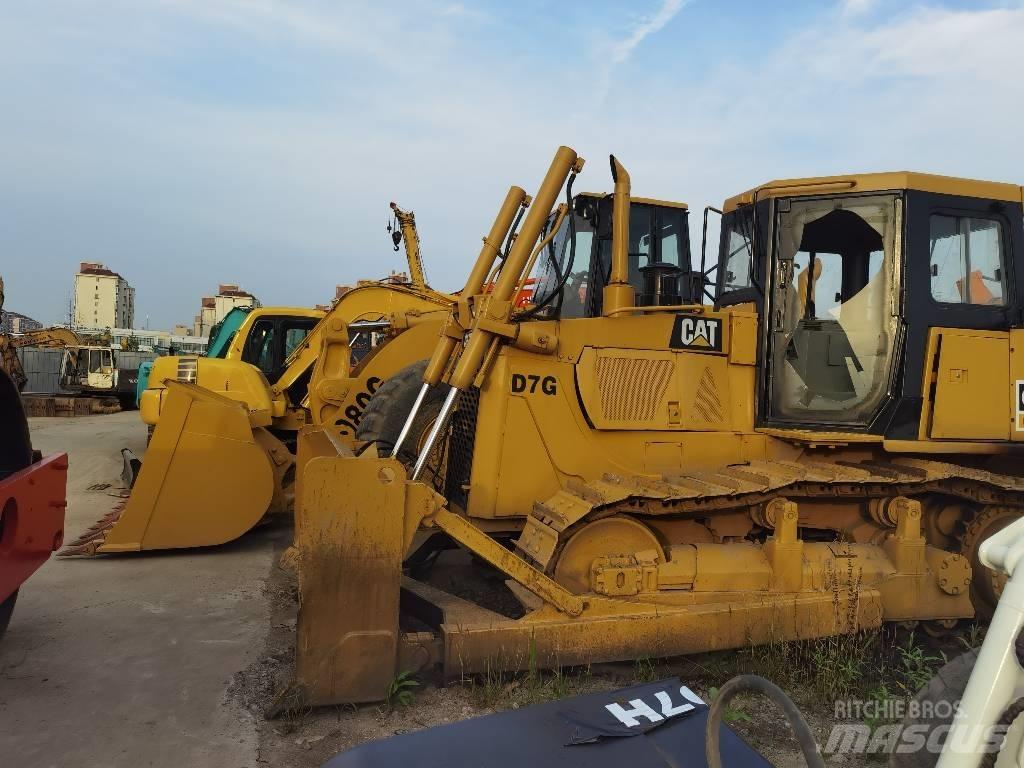 CAT D 7 G Grejderi