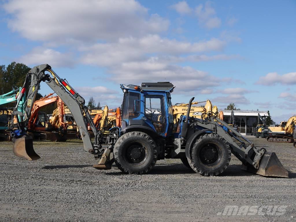 Lännen 860 C Rovokopači