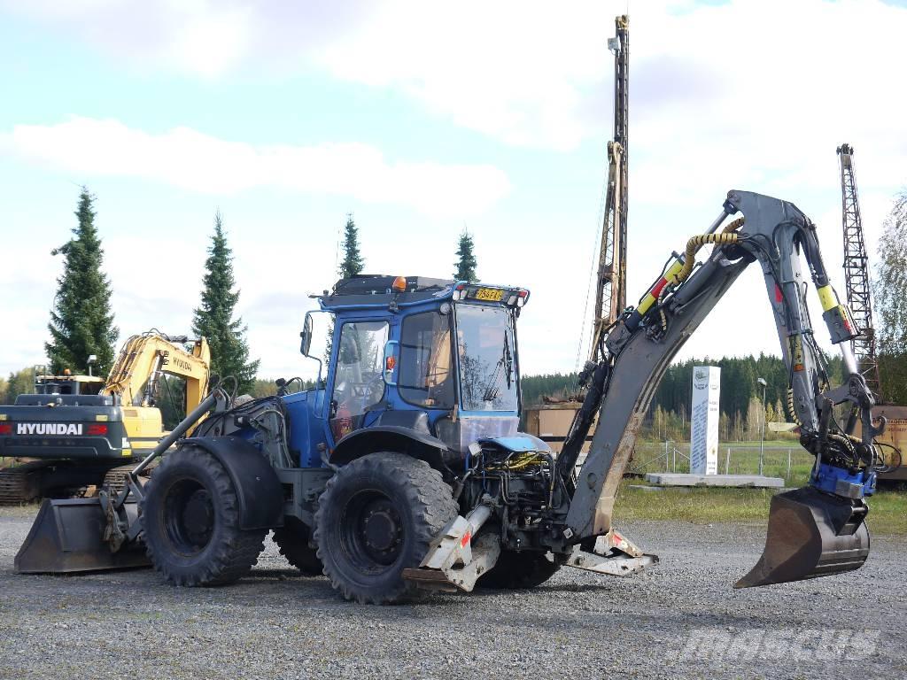 Lännen 860 C Rovokopači