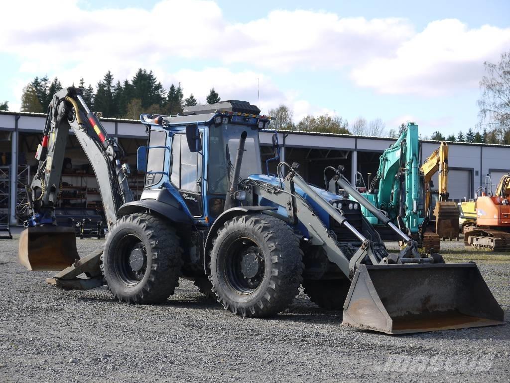 Lännen 860 C Rovokopači